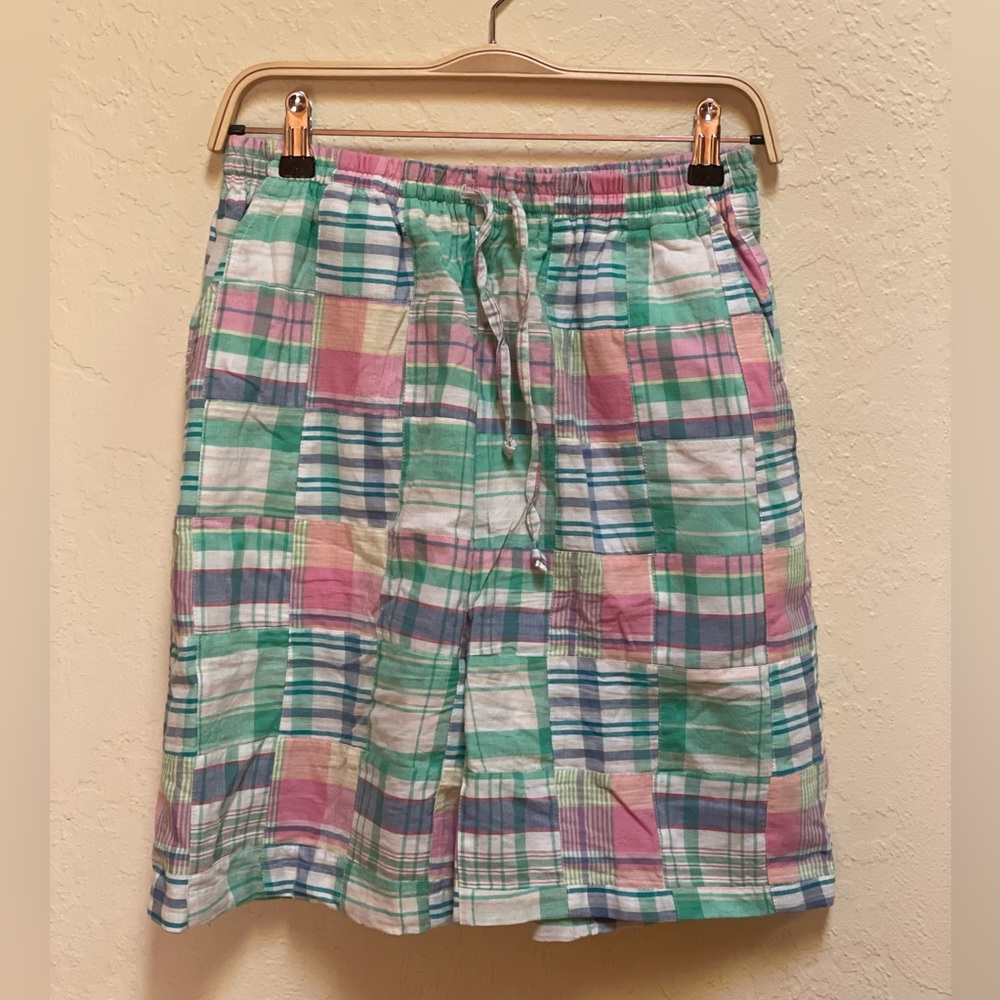 Vintage Plaid Shorts